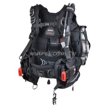 mares BCD Hybrid Pro Tec 變裝大師